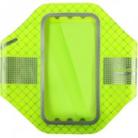 Чехол Baseus Ultra-thin Sports Armband для смартфонов 4.7" зелёный
