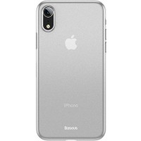 Чехол Baseus Wing Case для iPhone Xr белый (61-E02)