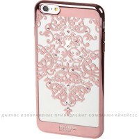 Чехол Beckberg Case Monsoon Series для iPhone 6/6s Plus Lace Valse розовый