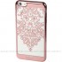 Чехол Beckberg Case Monsoon Series для iPhone 6/6s Plus Lace Valse розовый оптом