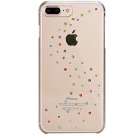 Чехол Bling My Thing Milky Way для iPhone 7 Plus (Айфон 7 Плюс) Cotton Candy прозрачный