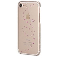 Чехол Bling My Thing Papillon для iPhone 7 (Айфон 7) Rose Sparkles прозрачный