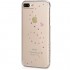 Чехол Bling My Thing Papillon для iPhone 7 Plus (Айфон 7 Плюс) Rose Sparkles прозрачный оптом