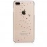 Чехол Bling My Thing Papillon для iPhone 7 Plus (Айфон 7 Плюс) Rose Sparkles прозрачный оптом
