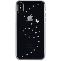 Чехол Bling My Things Papillon Case для iPhone X (Pure Brilliance)