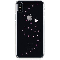 Чехол Bling My Things Papillon Case для iPhone X (Rose Sparkles)