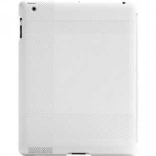 Чехол Bluelounge Shell Tartan для iPad 4/iPad 3/iPad 2 белый оптом