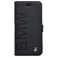 Чехол BMW Logo Signature Booktype для iPhone 6 (4,7") чёрный