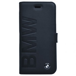 Чехол BMW Logo Signature Booktype для iPhone 6 (4,7) тёмно-синий оптом