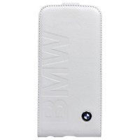 Чехол BMW Logo Signature Flip для iPhone 6 (4,7") белый