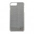 Чехол BMW M-Collection Aluminium & Carbon Hard для iPhone 7 Plus (Айфон 7 Плюс) серебристый оптом