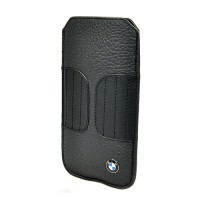 Чехол BMW Signature Sleeve BMPOP5LK для iPhone 5/5S/SE Черный