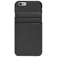Чехол Boostcase Carte Blanche Cardholder для iPhone 6/6s черный