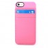 Чехол Boostcase CC Holder для iPhone 5/5S/SE Розовый оптом