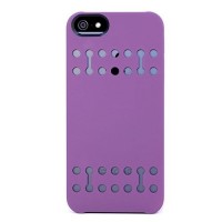 Чехол Boostcase Snap Case для iPhone 5/5S/SE Фиолетовый