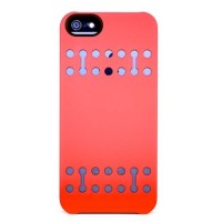 Чехол Boostcase Snap Case для iPhone 5/5S/SE Красный