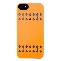 Чехол Boostcase Snap Case для iPhone 5/5S/SE Оранжевый