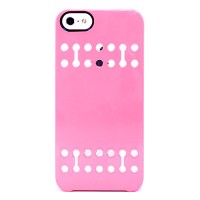 Чехол Boostcase Snap Case для iPhone 5/5S/SE Розовый