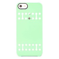 Чехол Boostcase Snap Case для iPhone 5/5S/SE Зеленый