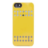 Чехол Boostcase Snap Case для iPhone 5/5S/SE Желтый