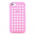 Чехол Boostcase Studded Jacket для iPhone 5/5S/SE Розовый/Белый оптом