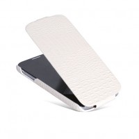 Чехол Borofone Crocodile Leather Case для Samsung Galaxy S4 Белый