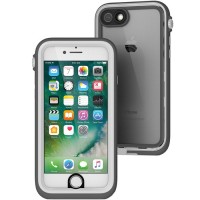 Чехол Catalyst Case для iPhone 7 серый/белый