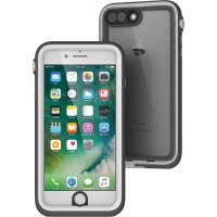 Чехол Catalyst Waterproof Case для iPhone 7 Plus (Айфон 7 Плюс) серый/белый