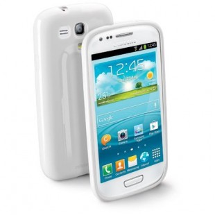 Чехол Cellular Line Shocking Cases для Samsung Galaxy S3 Mini Белый оптом