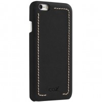 Чехол Cozistyle Leather Wrapped Case для iPhone 6 Plus/6s Plus чёрный