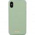 Чехол Dbramante1928 MODE. London для iPhone X салатовый (Ivy Green) оптом