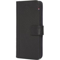 Чехол Decoded Leather Wallet Case для iPhone X чёрный
