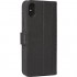 Чехол Decoded Leather Wallet Case для iPhone X чёрный оптом