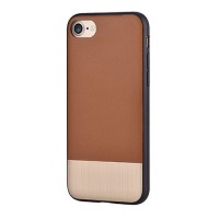 Чехол Devia Commander Case для iPhone 7 коричневый