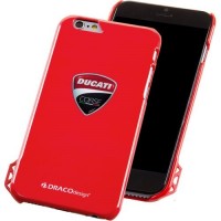 Чехол Draco Design Ducati Ultra Slim для iPhone 6 (4,7") красный Ducati Corse
