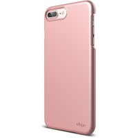 Чехол Elago S7+ Slim Fit 2 для iPhone 7 Plus/8 Plus розовое золото