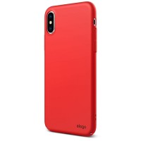 Чехол Elago Thin Fit для iPhone X/Xs красный