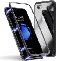 Чехол Element Case 360 Magnet Glass для iPhone 7/8 чёрный