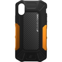 Чехол Element Case Formula для iPhone X чёрный/оранжевый