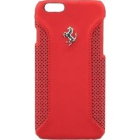 Чехол Ferrari F12 Hard для iPhone 6 Plus (5,5") красный