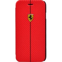 Чехол Ferrari Formula One Booktype Case для iPhone 6 Plus (5,5") красный