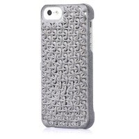 Чехол FreshFiber Maille для iPhone 5/5S/SE Серый