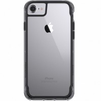 Чехол Griffin Survivor Clear для iPhone 7/6s/6 прозрачный/чёрный