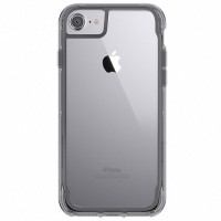 Чехол Griffin Survivor Clear для iPhone 7/6s/6 прозрачный/серый