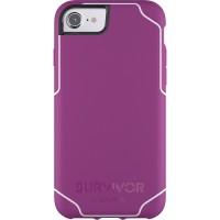 Чехол Griffin Survivor Journey для iPhone 7 (Айфон 7) фиолетовый/белый