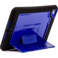 Чехол Griffin Survivor Slim для iPad mini 4 чёрный / синий