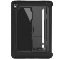 Чехол Griffin Survivor Slim для iPad Pro 9.7" чёрный