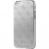 Чехол Guess 4G Aluminium Plate Hard для iPhone 7 (Айфон 7) серебристый оптом