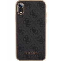 Чехол Guess Charms Collection Hard Case для iPhone Xr серый