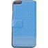 Чехол Guess Gianina Booktype для iPhone 6 Plus голубой оптом